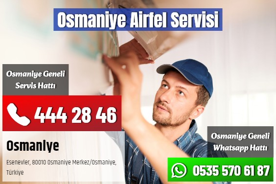 Osmaniye Airfel Servisi