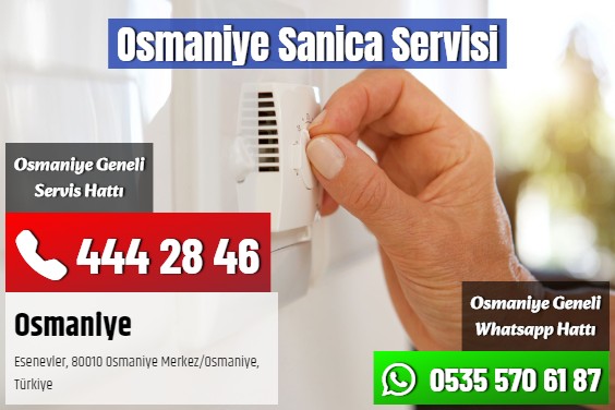 Osmaniye Sanica Servisi