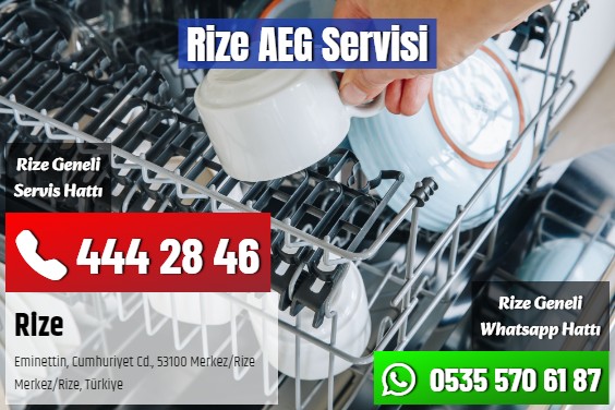 Rize AEG Servisi