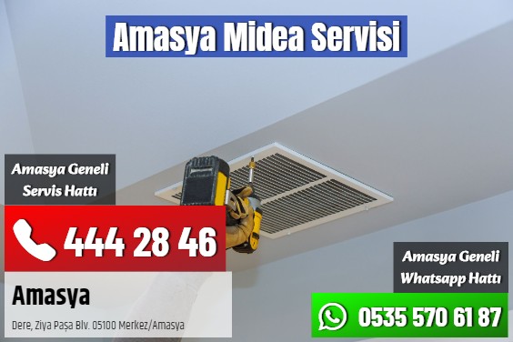 Amasya Midea Servisi