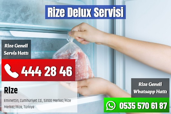 Rize Delux Servisi
