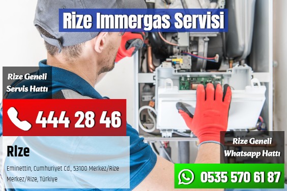 Rize Immergas Servisi