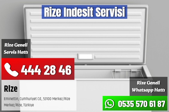 Rize Indesit Servisi