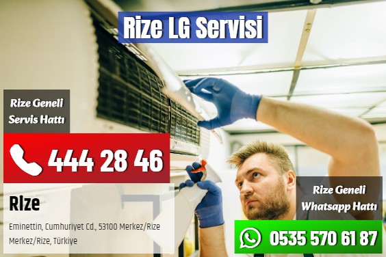Rize LG Servisi