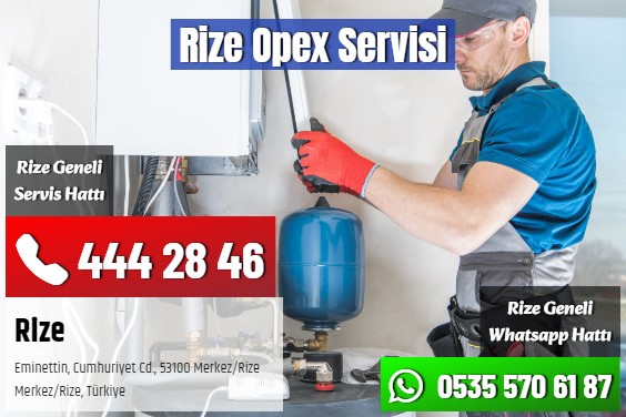 Rize Opex Servisi