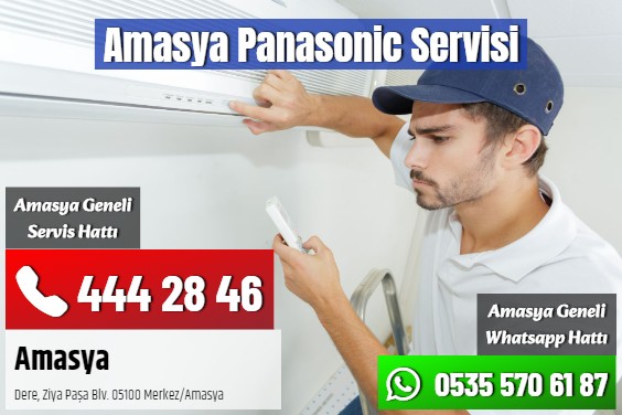 Amasya Panasonic Servisi
