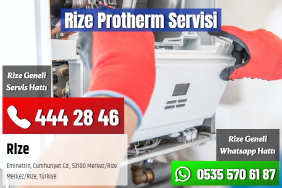 Rize Protherm Servisi