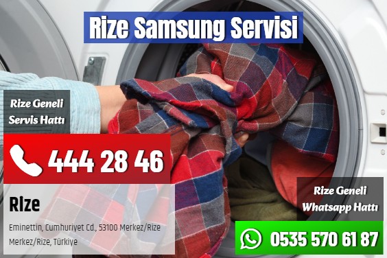 Rize Samsung Servisi