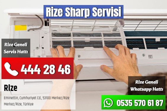 Rize Sharp Servisi