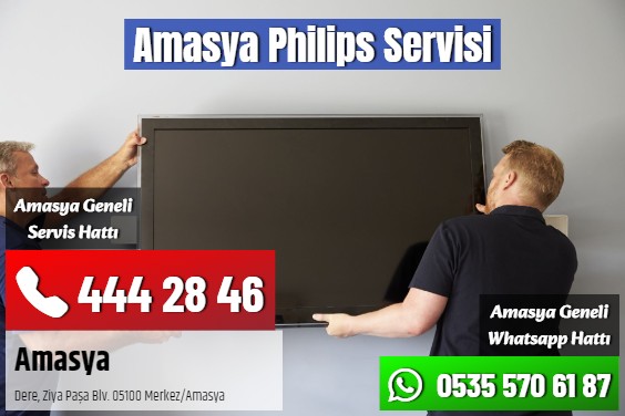 Amasya Philips Servisi