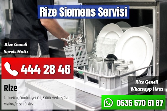 Rize Siemens Servisi