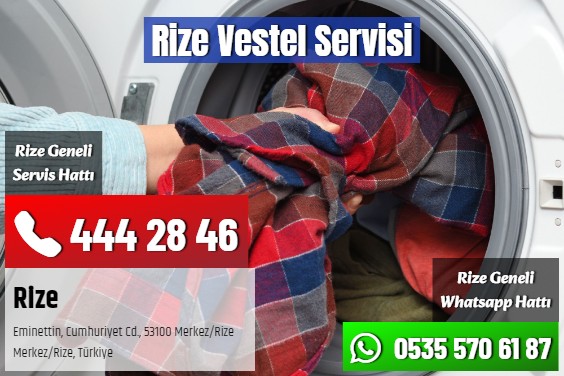 Rize Vestel Servisi