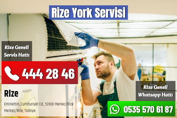 Rize York Servisi