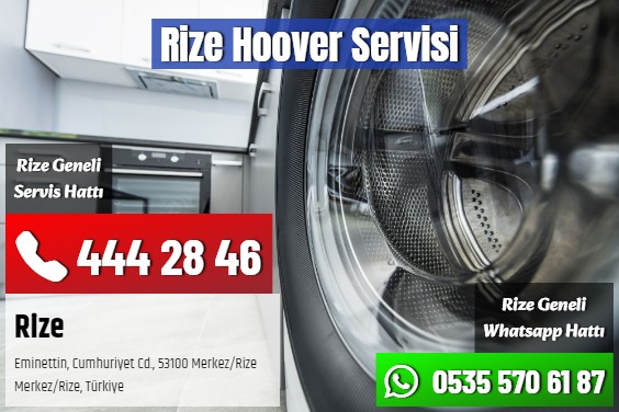 Rize Hoover   Servisi