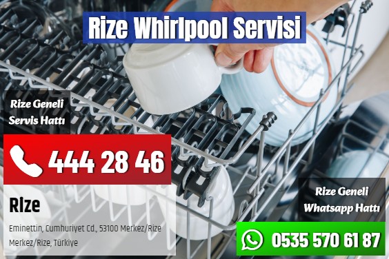Rize Whirlpool Servisi