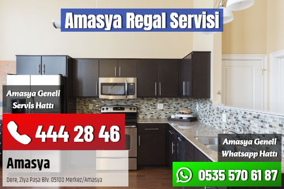 Amasya Regal Servisi
