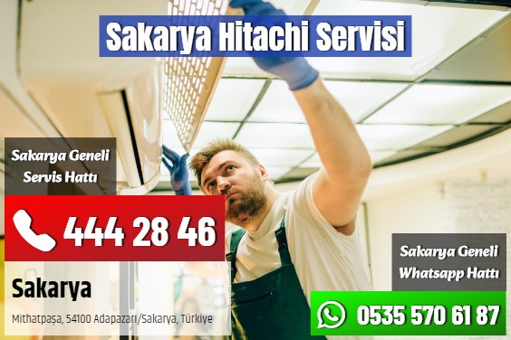 Sakarya Hitachi Servisi