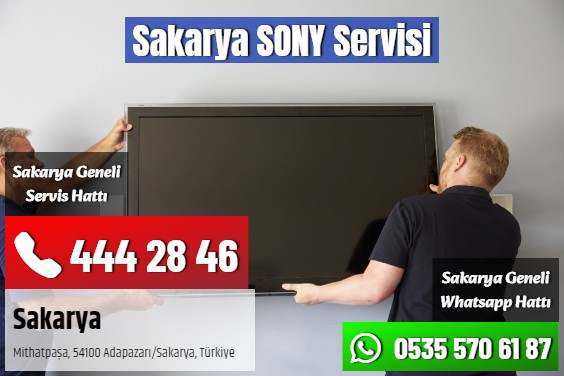 Sakarya SONY Servisi