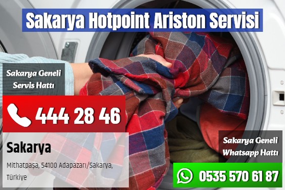 Sakarya Hotpoint Ariston Servisi