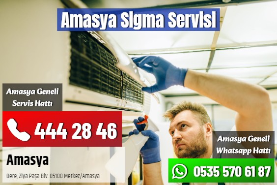 Amasya Sigma Servisi