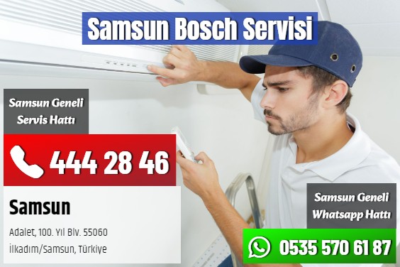 Samsun Bosch Servisi
