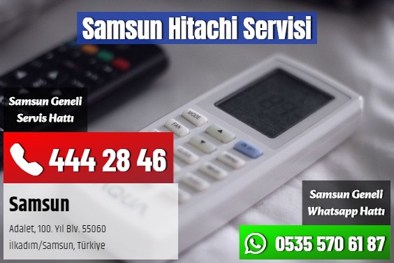 Samsun Hitachi Servisi