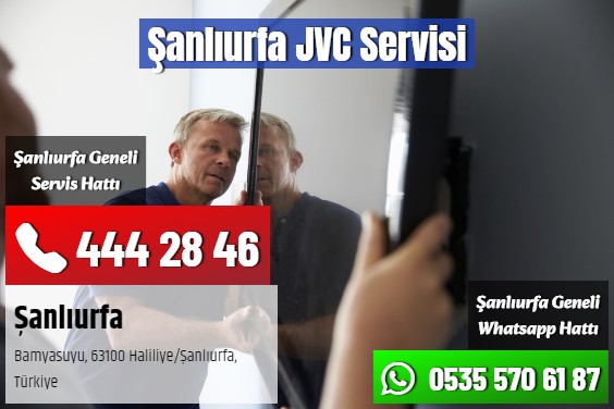 Şanlıurfa JVC Servisi