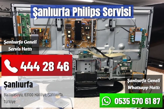 Şanlıurfa Philips Servisi