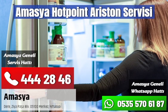 Amasya Hotpoint Ariston Servisi