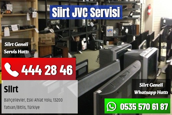 Siirt JVC Servisi