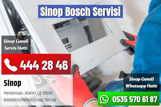 Sinop Bosch Servisi
