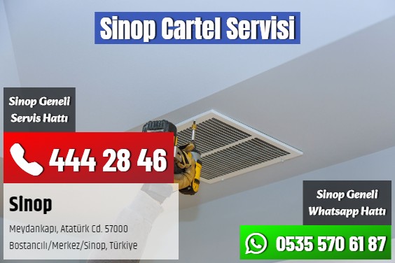 Sinop Cartel Servisi