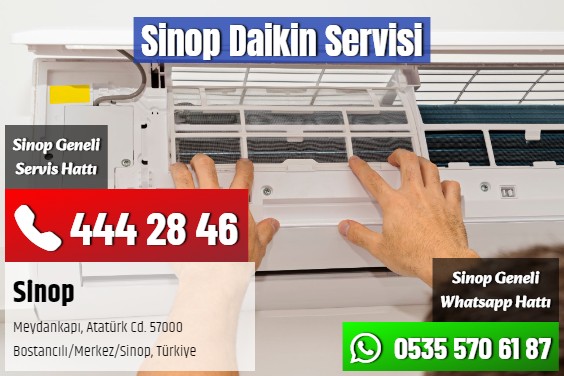 Sinop Daikin Servisi