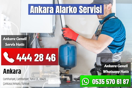 Ankara Alarko Servisi