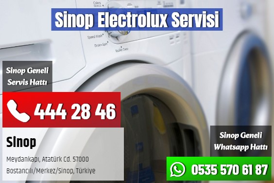 Sinop Electrolux Servisi
