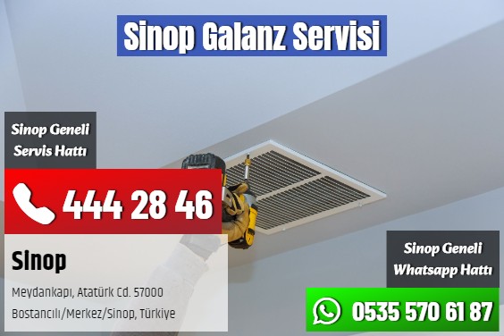 Sinop Galanz Servisi