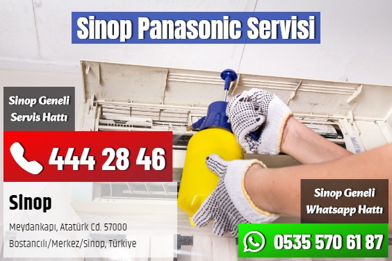 Sinop Panasonic Servisi