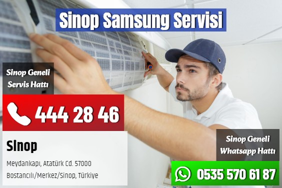 Sinop Samsung Servisi