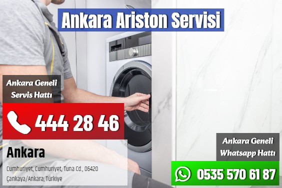 Ankara Ariston Servisi
