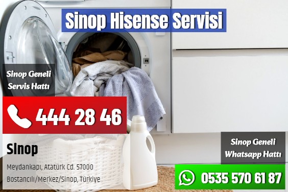 Sinop Hisense Servisi