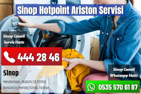 Sinop Hotpoint Ariston Servisi