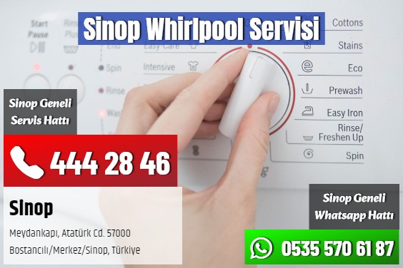 Sinop Whirlpool Servisi