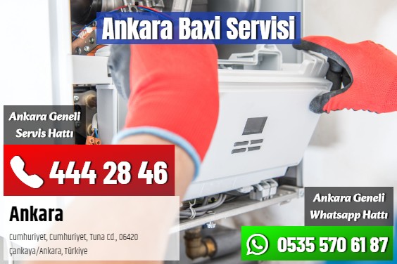 Ankara Baxi Servisi