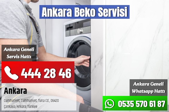 Ankara Beko Servisi