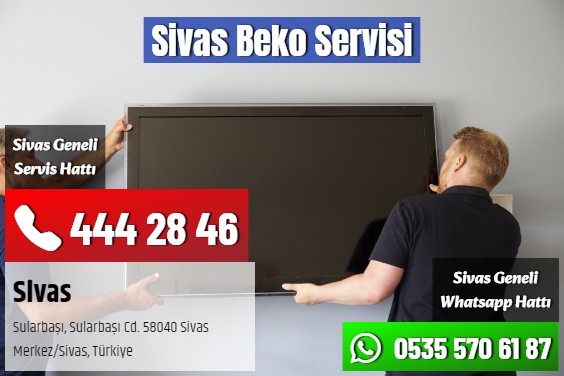 Sivas Beko Servisi