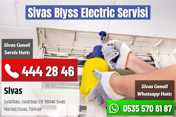 Sivas Blyss Electric Servisi