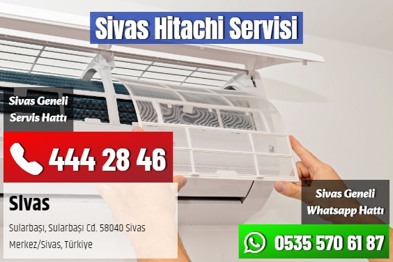 Sivas Hitachi Servisi