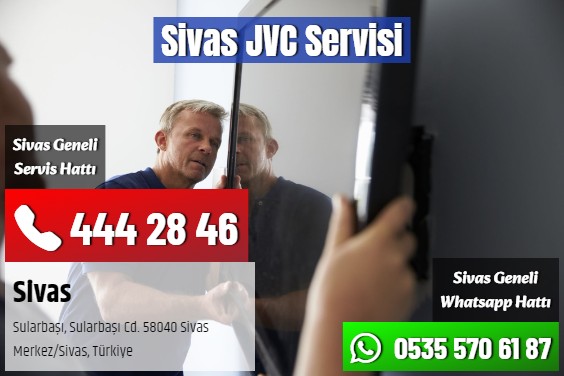 Sivas JVC Servisi