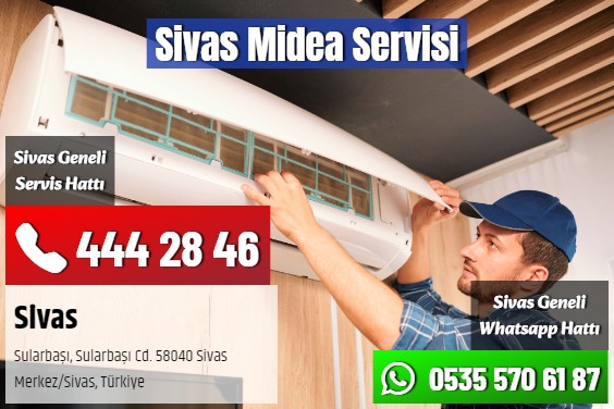 Sivas Midea Servisi