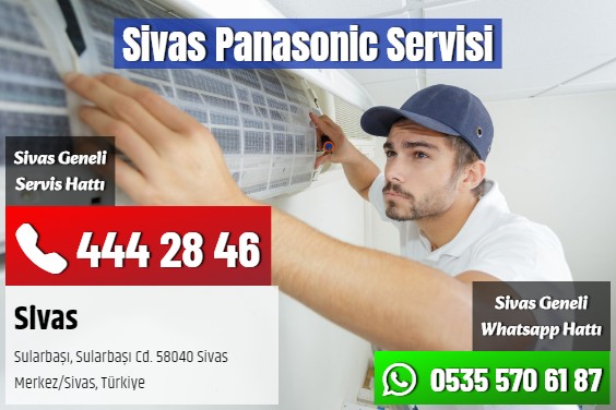 Sivas Panasonic Servisi